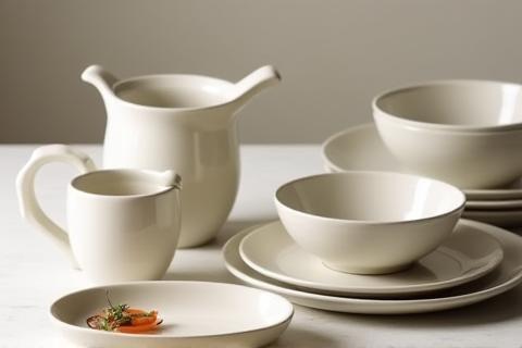 Ceramic tableware