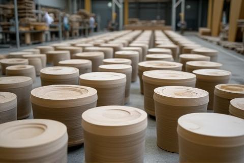Large-scale ceramic production